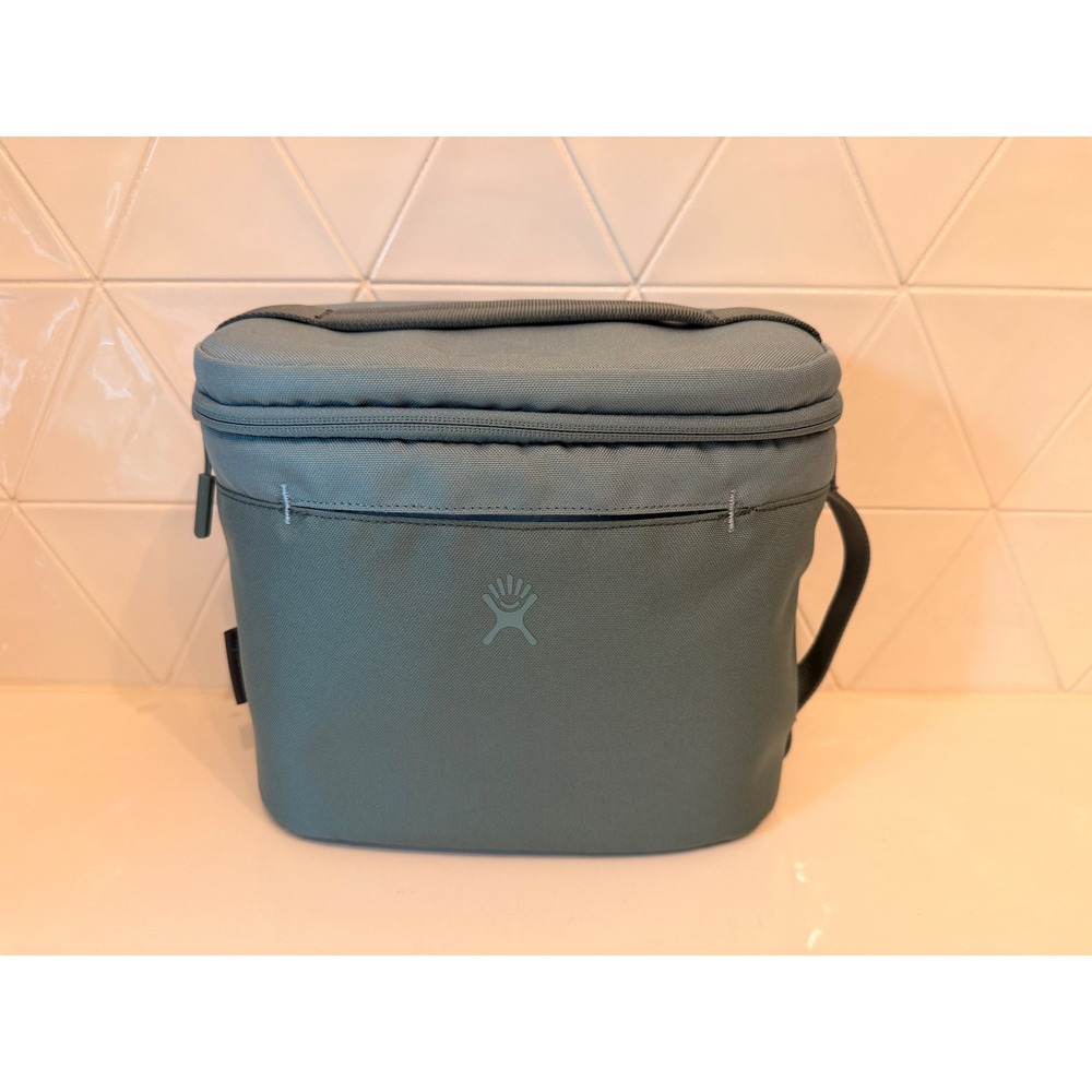 Hydro Flask Insulated Lunch Box Agave Blue Small Carry Case 191483